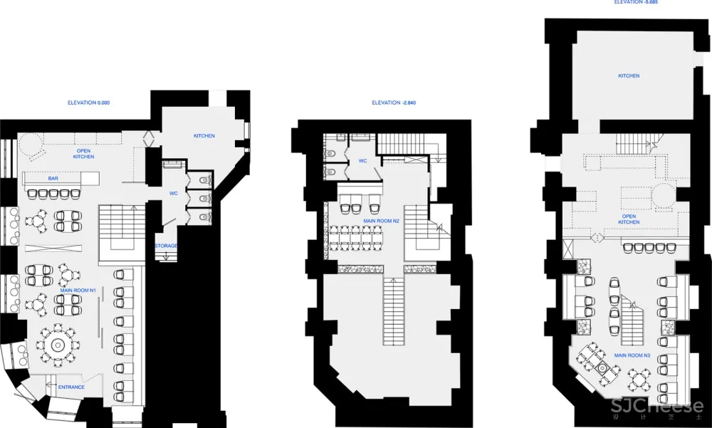 Pizza 22披萨店,莫斯科 / Architecture bureau DA