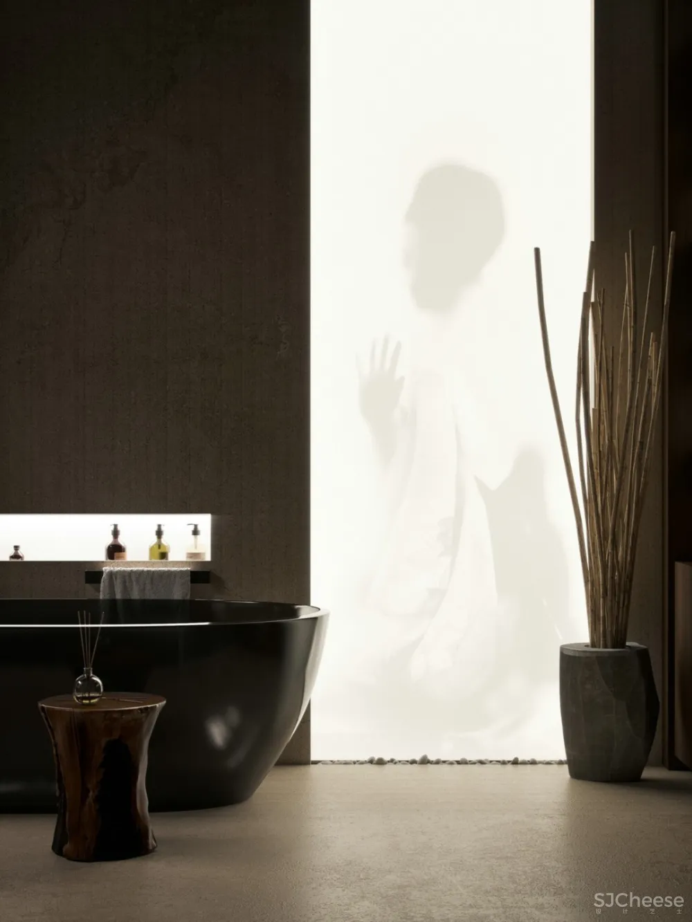 高级灰+木质丨舒适自然,真心喜欢