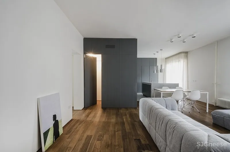 意大利比萨115㎡中性色公寓 Sundaymorning