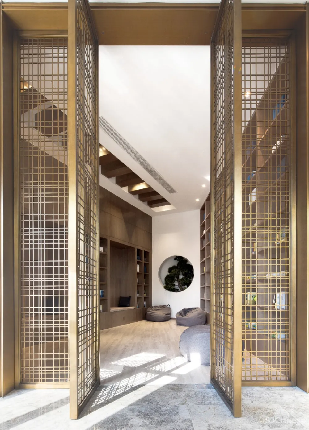 KUNYU鲲誉设计/ 摩登东方 鸟鸣涧——盐城 在水一方