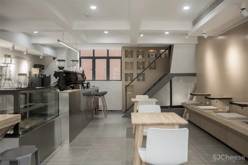 本心空间设计 | 家门口的咖啡店-深圳THE CAFE