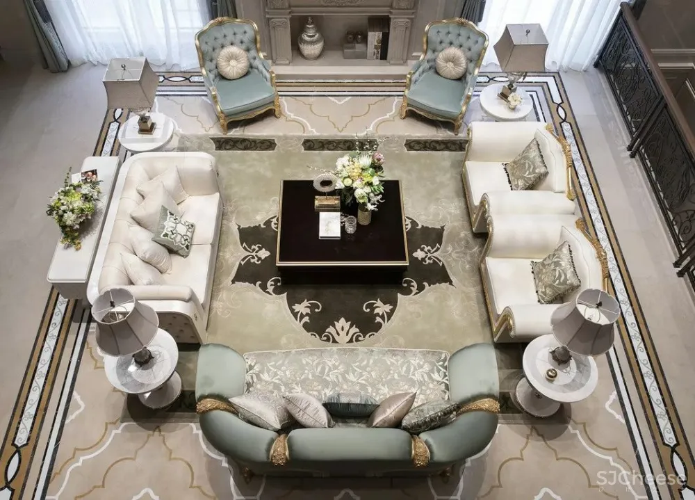 3000㎡独栋别墅,法式优雅,精致奢华! 魅无界设计