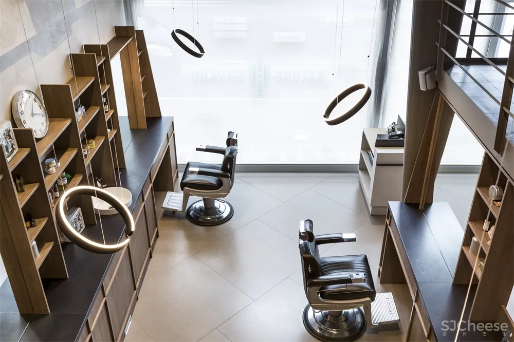 Denis Dino Bassani | 意大利Salone Silvano理发店