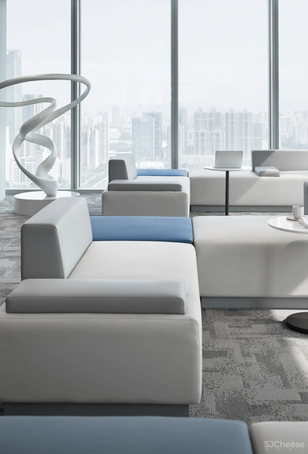 首发 | IF.DESIGN 羽果设计:科技未来感 AM 办公室