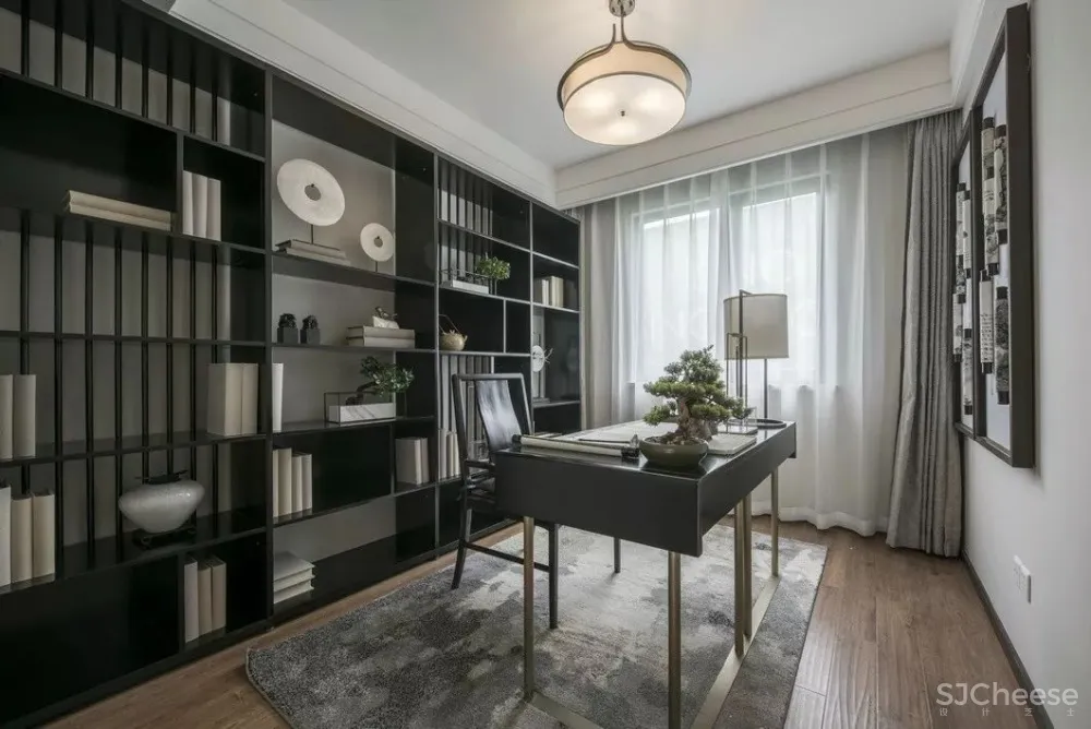 三户型现代中式风，不一样的高级美！ INHOUSE