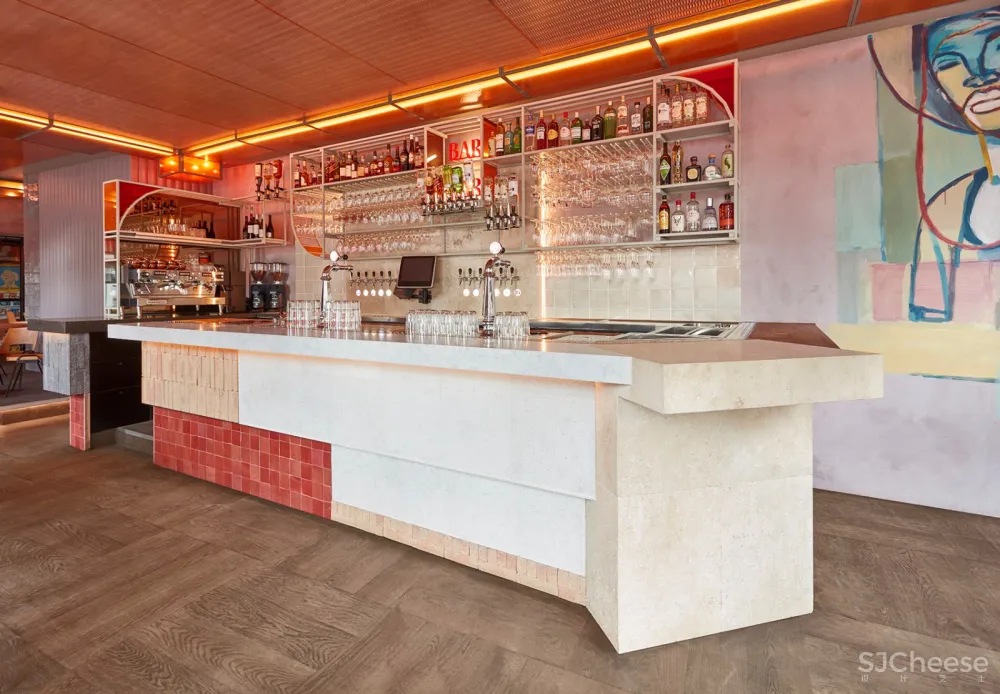 Ramona餐厅,阿姆斯特丹 / Studio Modijefsky