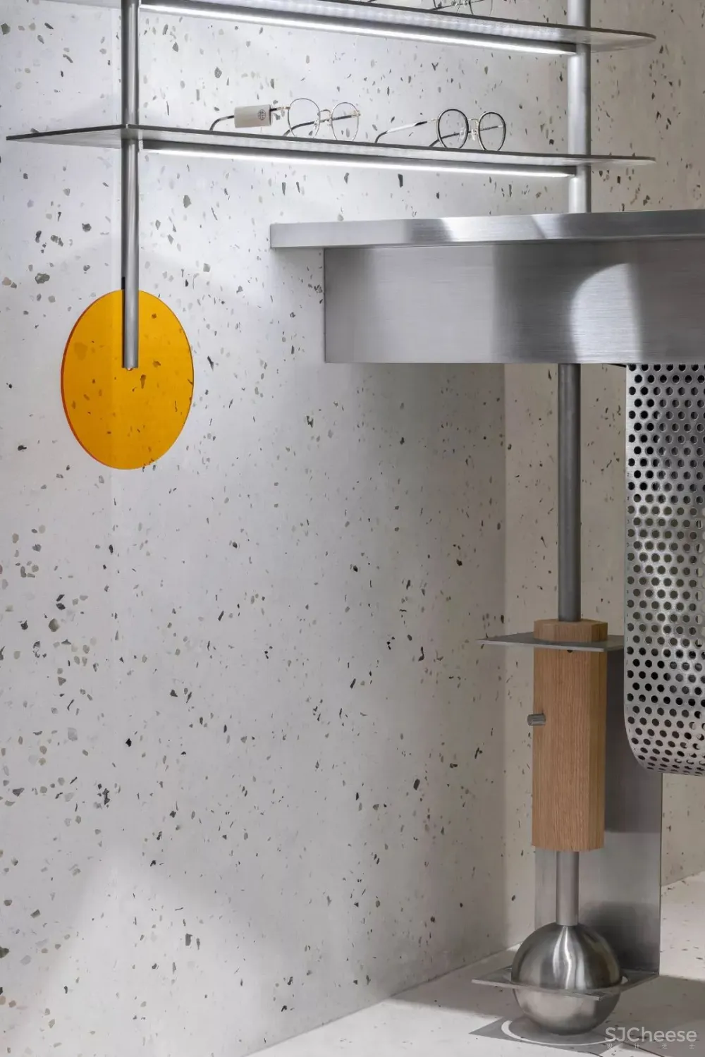 仅 40m² 的先锋艺术商店，设计竟这么酷！ DAS_Lab