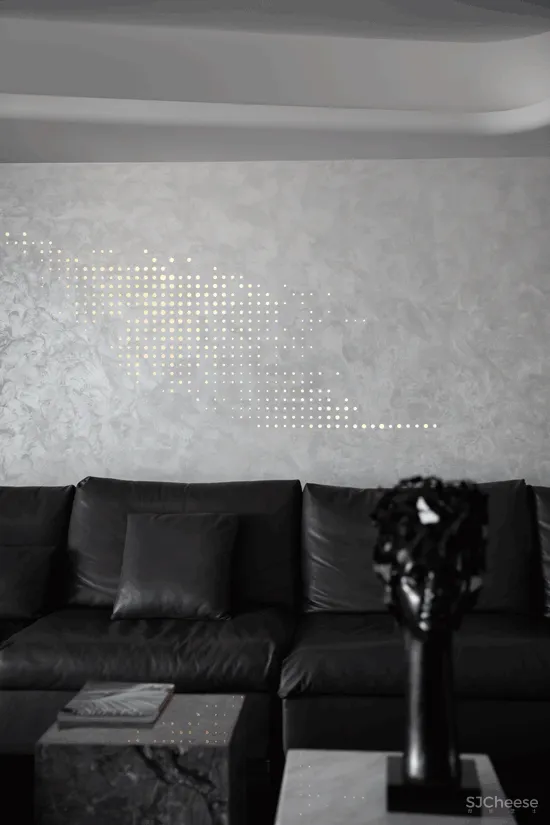 新作 | 艾克建筑设计:广东 冷酷绅士公寓