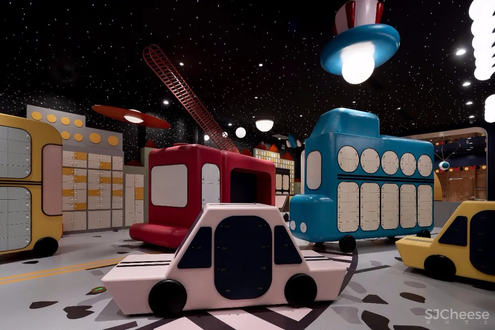 新作 | 女神李想最新打造一个超级童话的秘境星球,未开业已霸屏武汉!