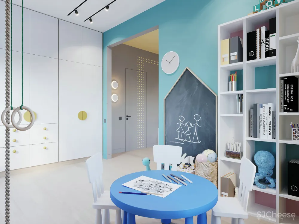 现代简约，多彩居住空间设计