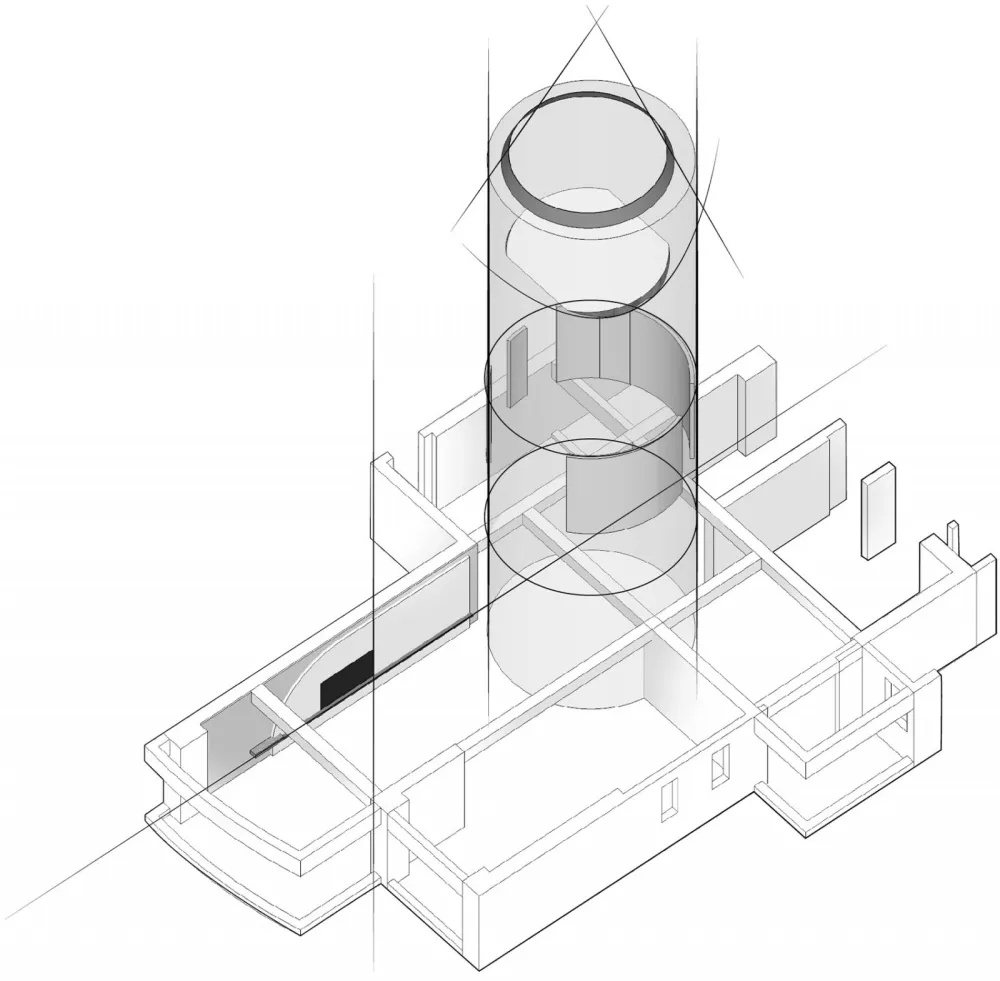 弧线与直线的交织,汕头俏皮艺术公寓 艾克建筑设计