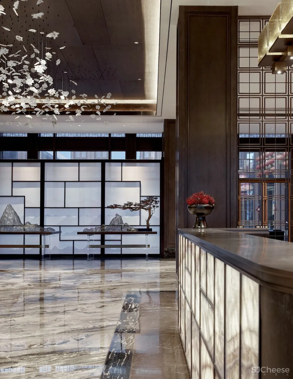 中国红+新中式丨极致的东方惊艳