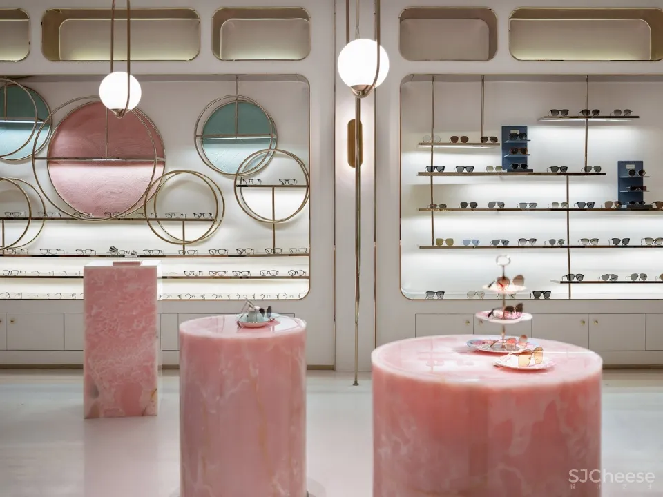 梦想成真眼镜深圳旗舰店 成都乔玺空间设计