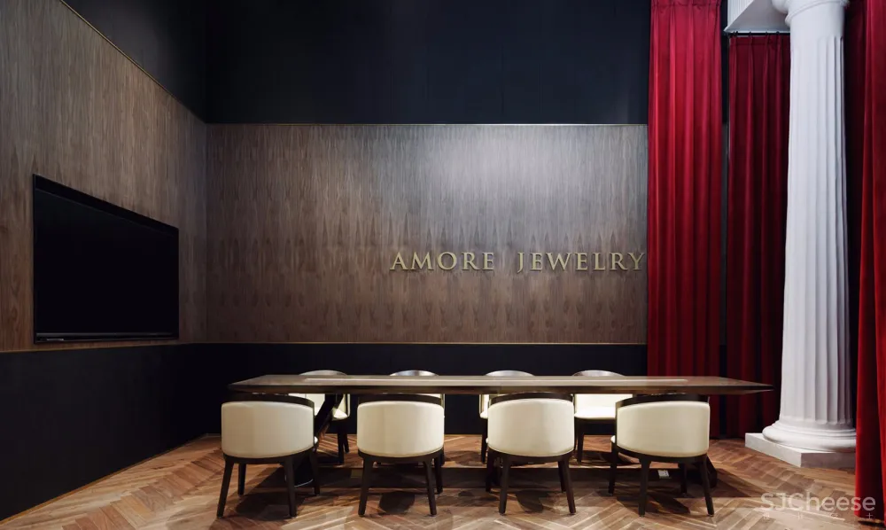 朴开十向新作 | 成都 SEEING与闻珠宝店