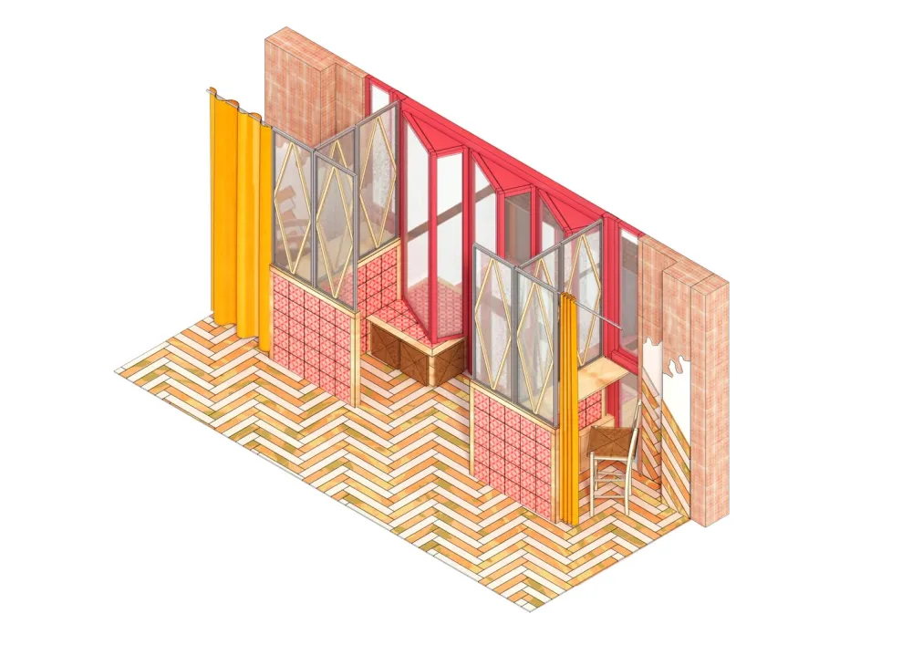 Clementina 联合办公空间 / Izaskun Chinchilla Architects