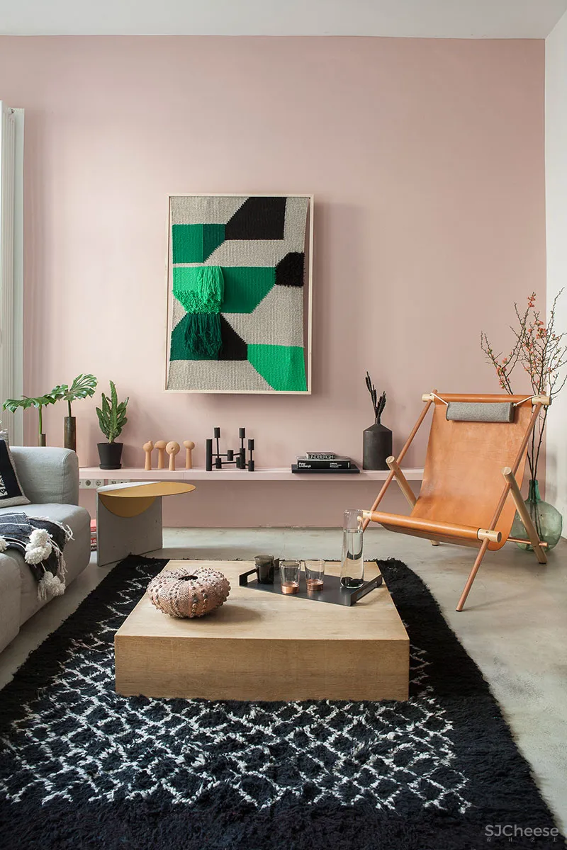 摄影师Anne Catherine Scoffoni的美丽法国室内设计