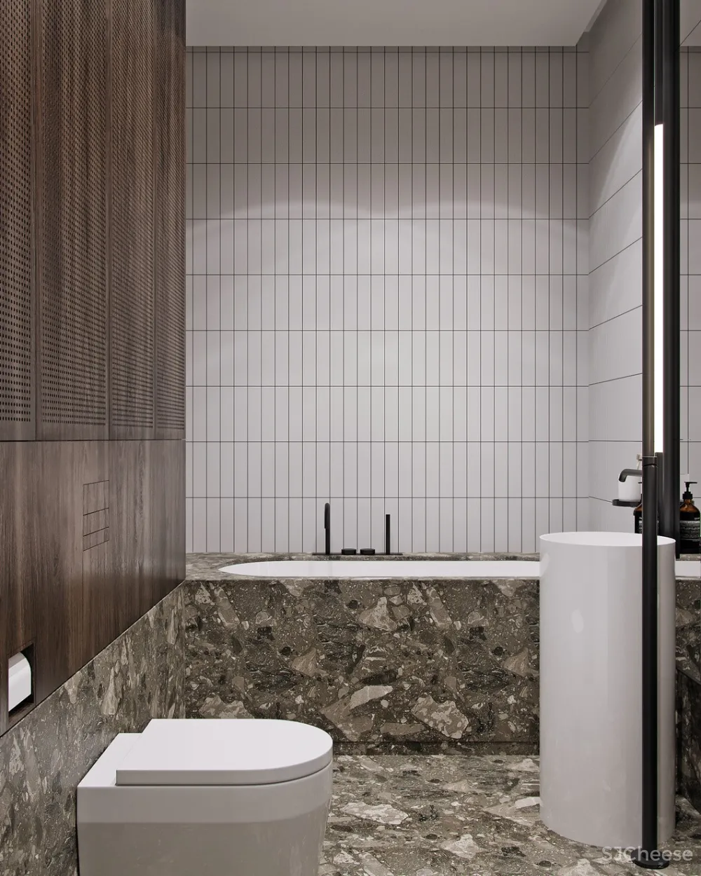 TOL'KO interiors 新作 | 高级灰+大理石