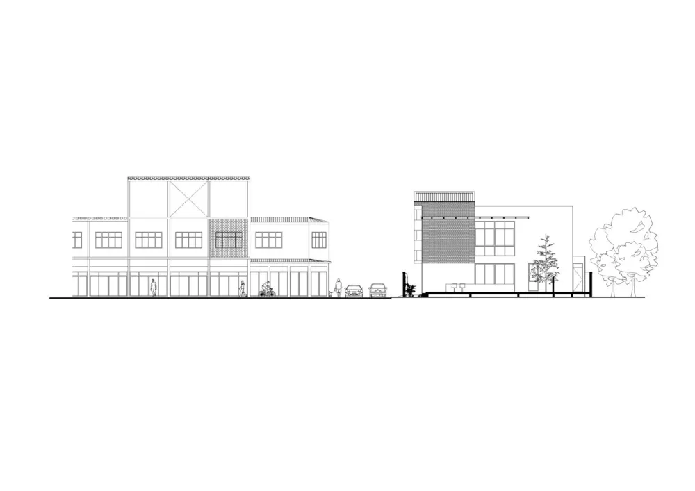 FLAT12x | 古典与现代结合的泰国住宅 Bird Bom House