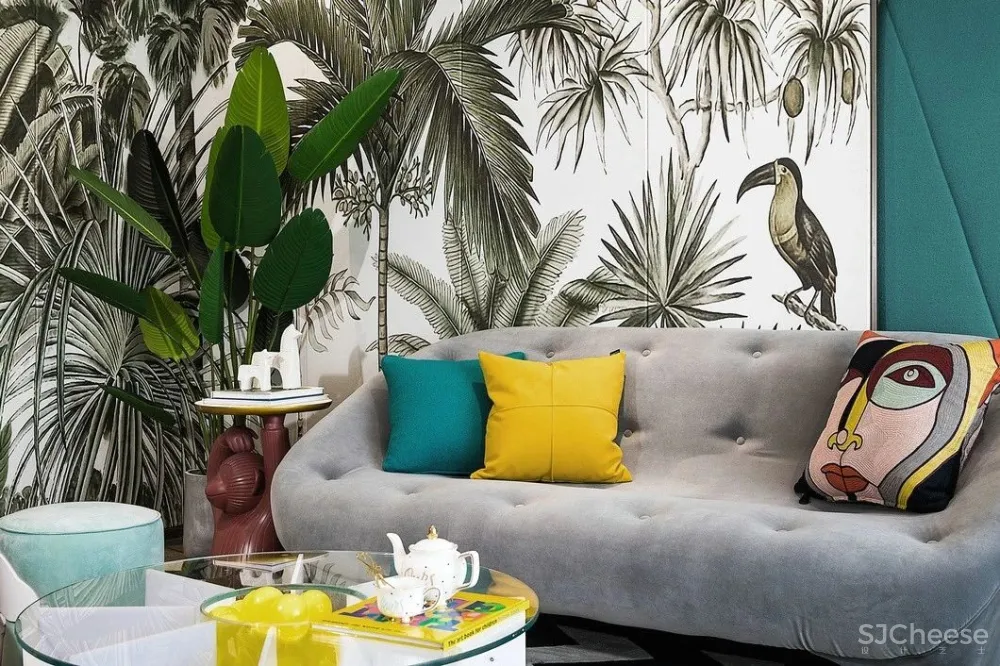 501㎡高雅简奢别墅样板间丨整个空间都弥漫着一种对艺术充满热爱