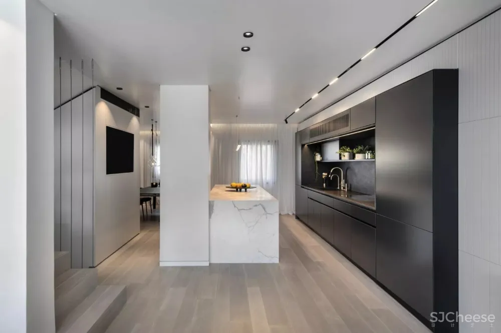 黑白灰品质感大宅 Aviram Kushmirski