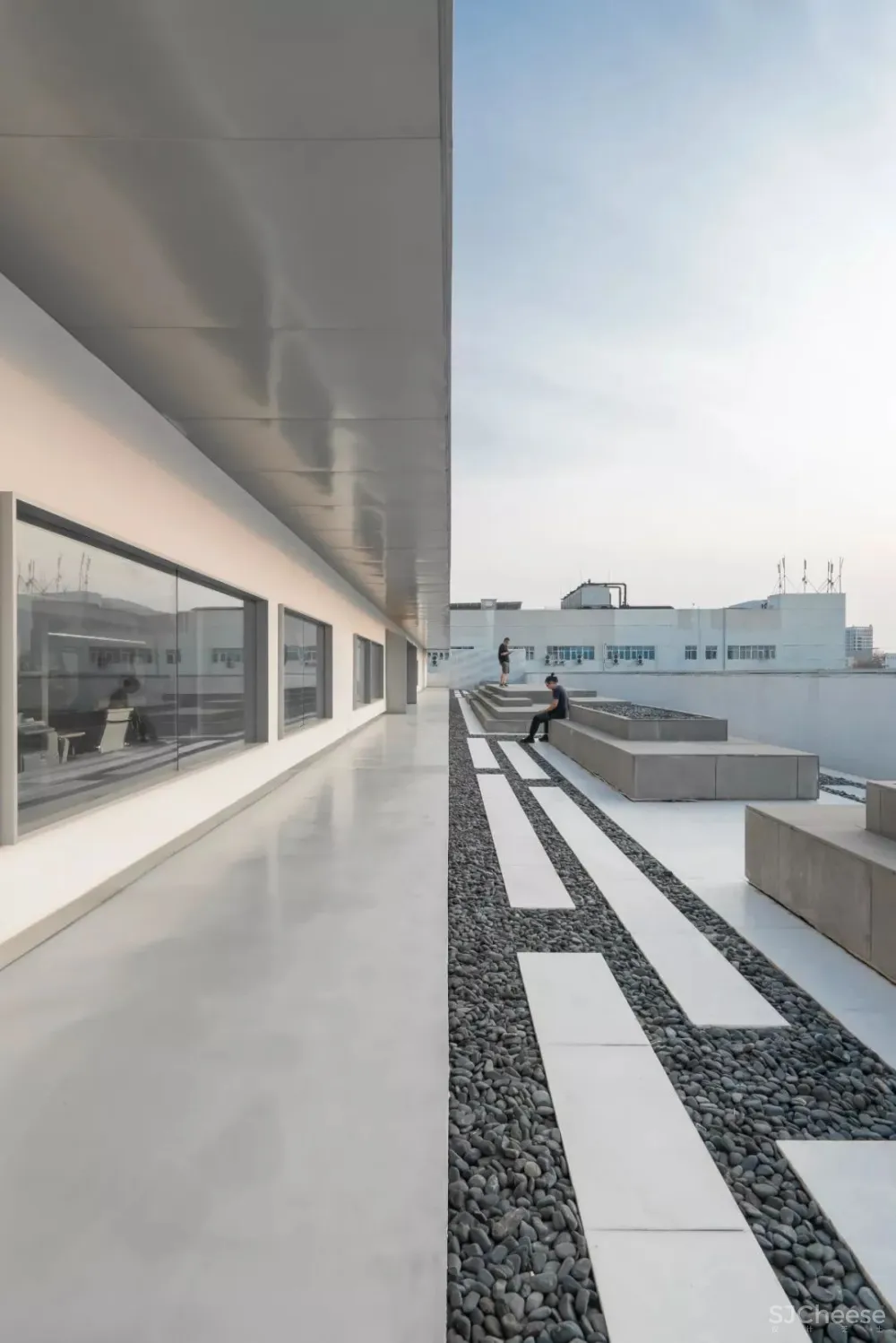 广州珠江新城CBD未来总部办公设计,满满的科技感! 加减智库设计事务所