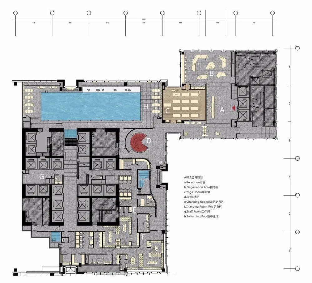新作 | 复星集团 · BFC 外滩金融中心空中健身会所 · 连自成重磅新作