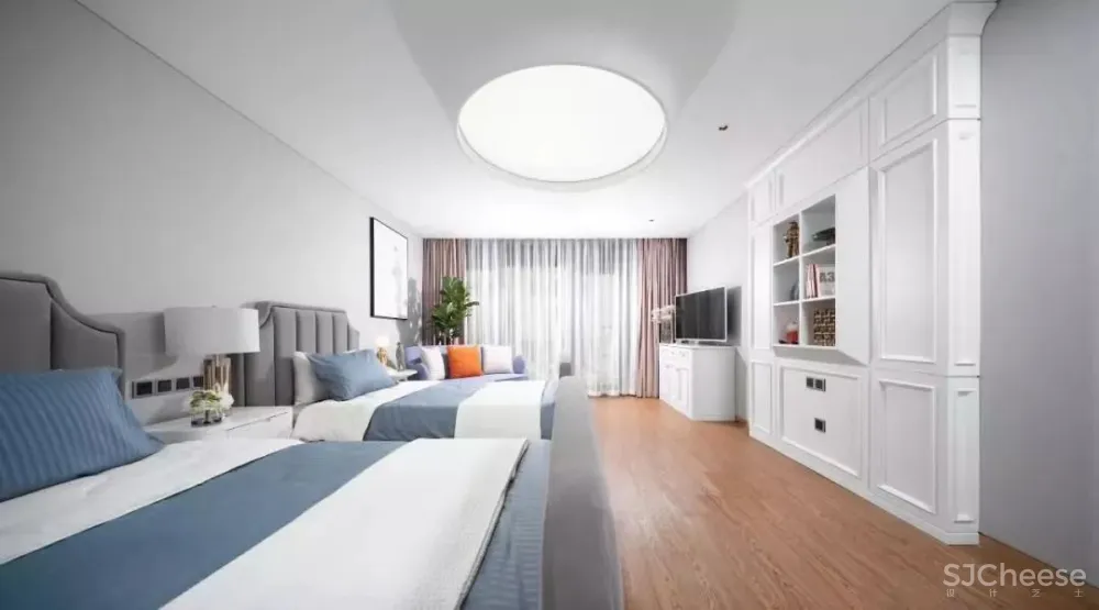 一场情绪与空间的对话,北京同仁堂粹和康养体验中心 AFFD设计事务所