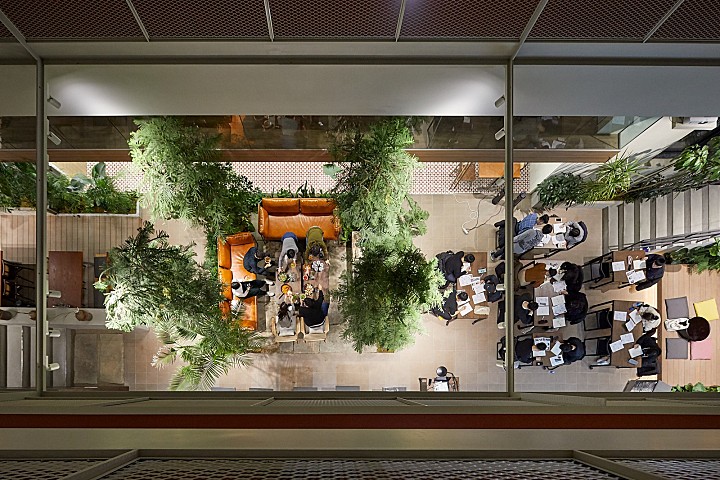 Treehouse青年共享公寓，首尔 / Bo-da Architecture