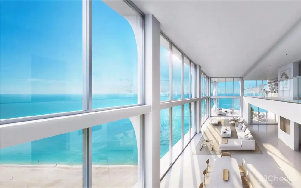 中美顶级超级海景大平层豪宅大PK丨贫穷限制了想象