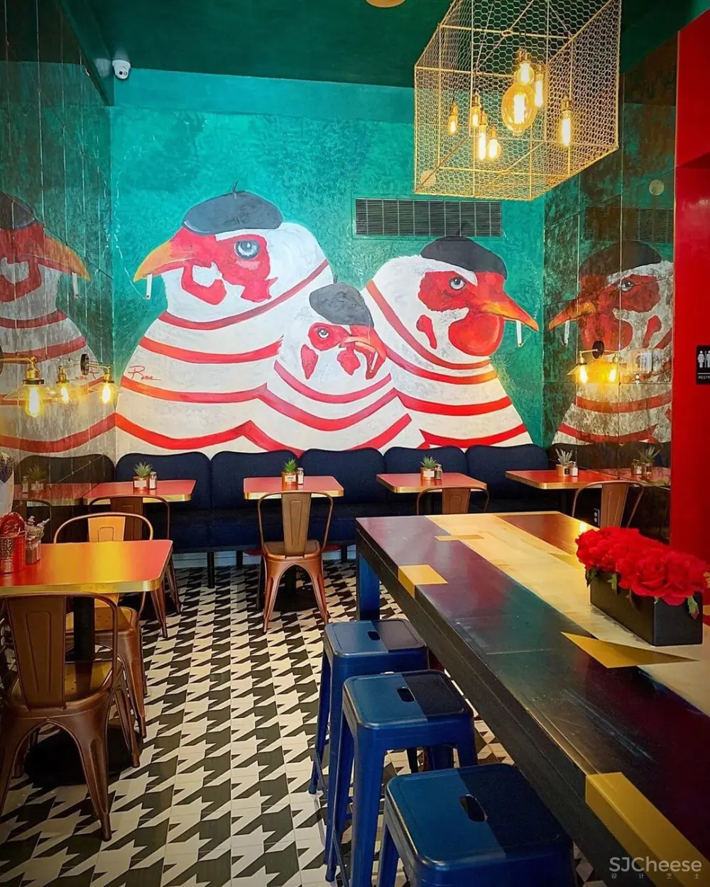 Yuna Megre | 洛杉矶CoCo Quee法式烧烤吧