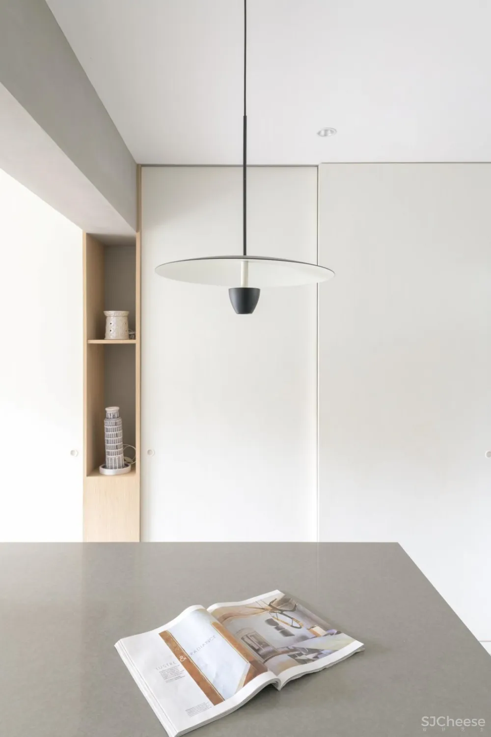 通透之所－生活、工作的交织变幻 竹工凡木设计研究室