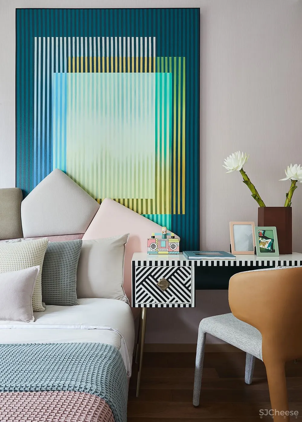 188㎡人文轻奢范,演绎气质非凡的格调! 方磊新作