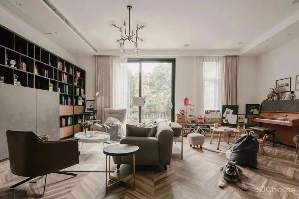 原木北欧风丨这才是家的味道