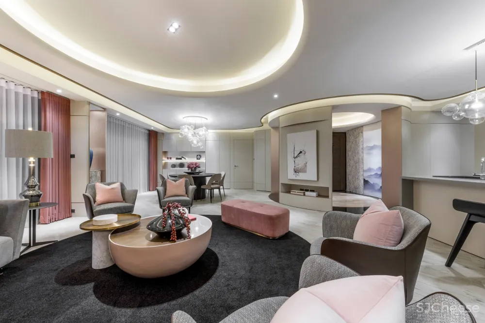 优雅现代风大平层 JIXI Interior design-