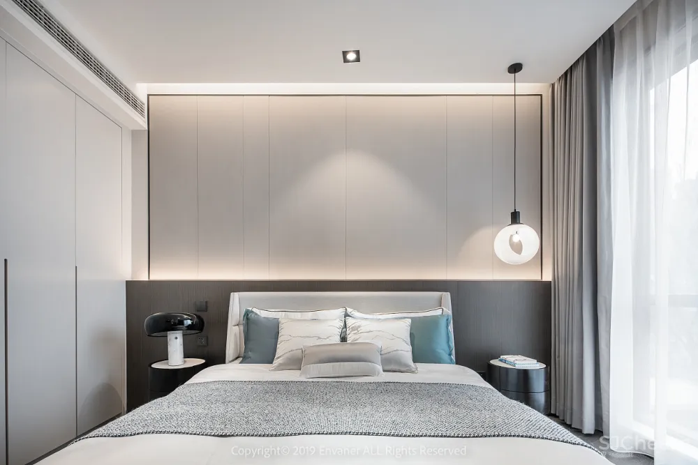 新天汉时代滨江——现代派 DDC设计