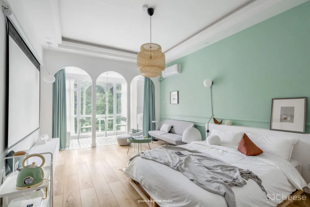 问宿·薄荷 green kingdom studio