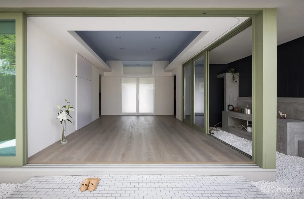 多场景住宅，日本滋贺 / FORM/Kouichi Kimura Architects