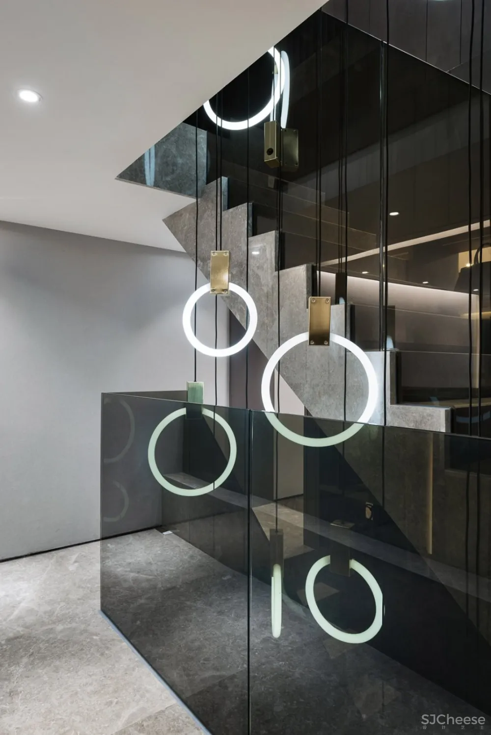 254㎡高级灰顶级样板间设计丨演绎绅士生活格调