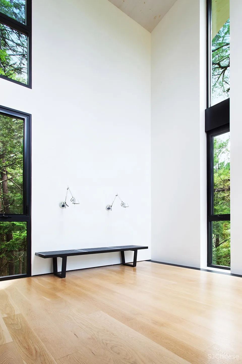 雕塑家的住宅,加拿大 / YH2