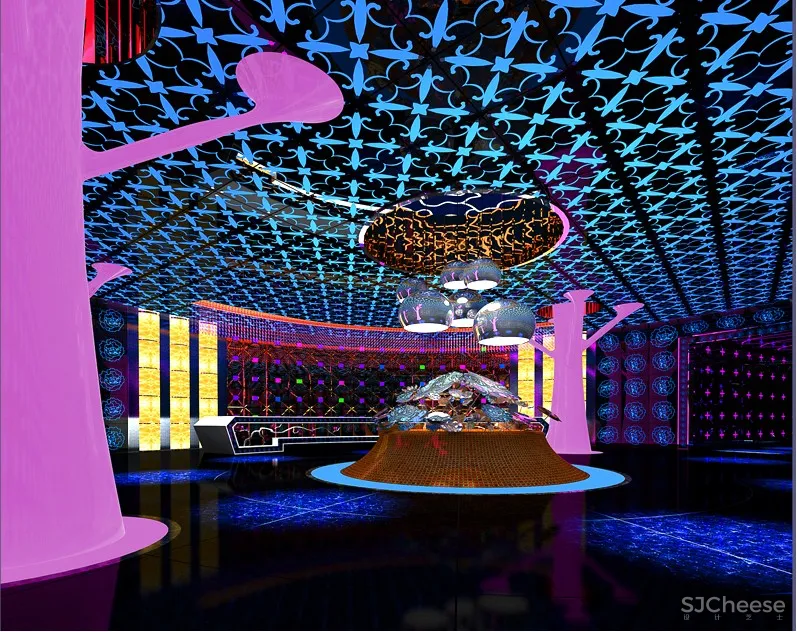 重庆艾美会所丨成都娱乐场所装修设计