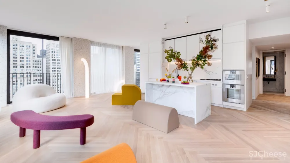 首发 | David Chipperfield 曼哈顿艺术装饰公寓