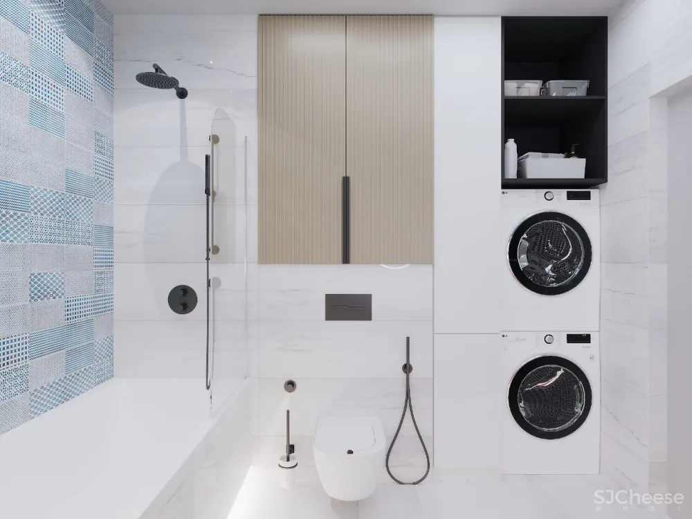 现代简约，多彩居住空间设计