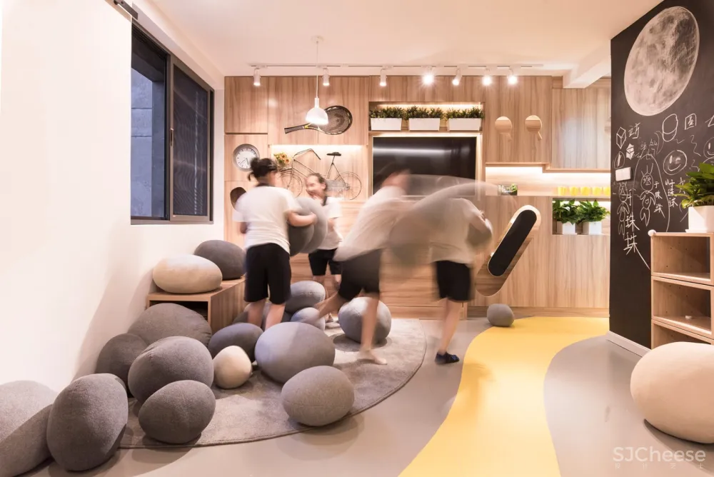 L&M 观点 | 儿童空间设计的灵魂——自由