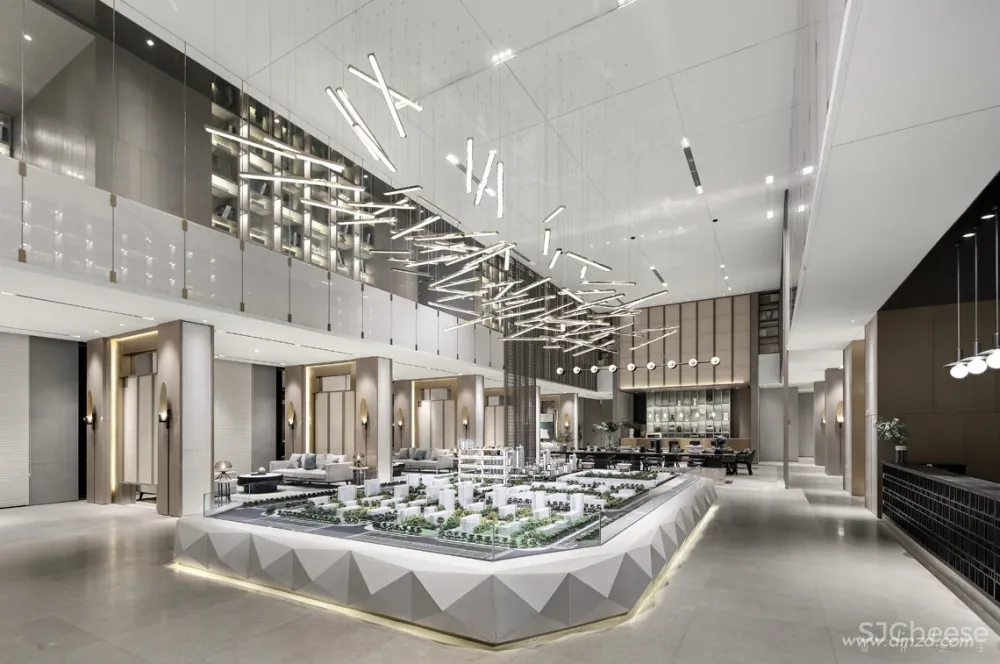 Matrix Design / 金地 / 合肥长丰销售中心