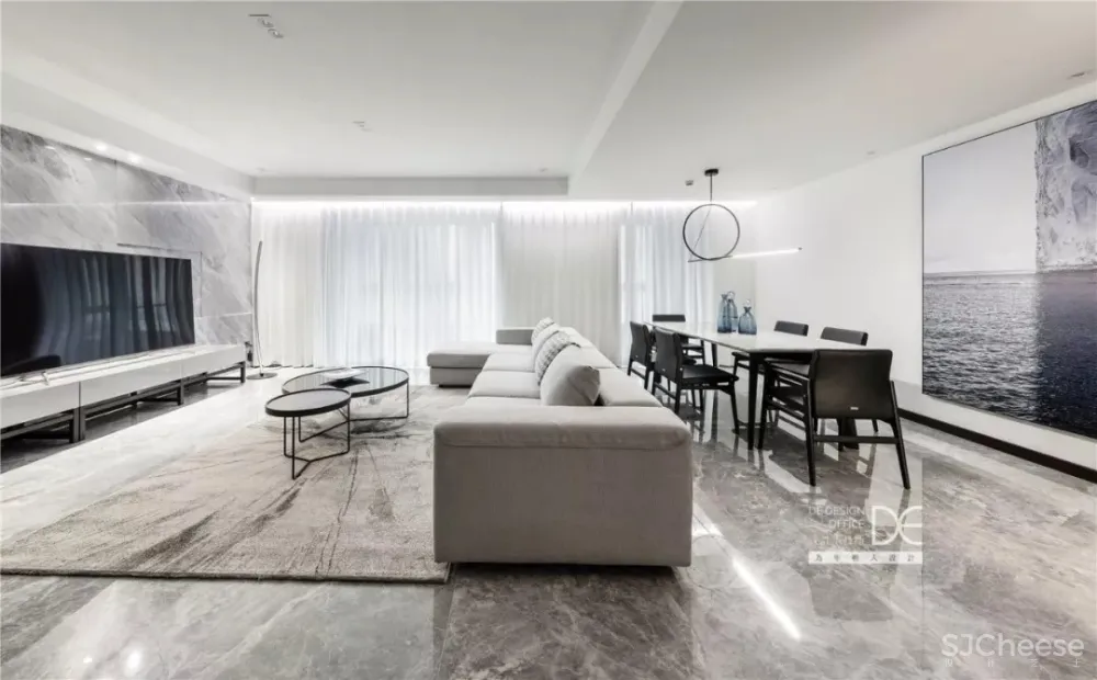 黑白之间 ，恰到好处 DE设计事务所