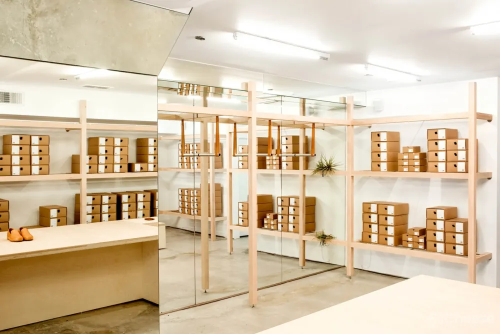 零售商限制了店内存货，但这家商店使存货成为实际设计 Jordana Maisie