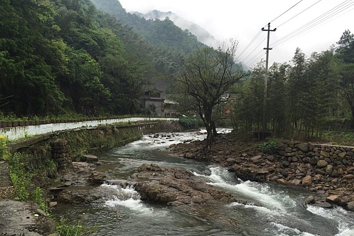 临安鱼乐山房民宿改造设计,杭州 / 久舍营造工作室