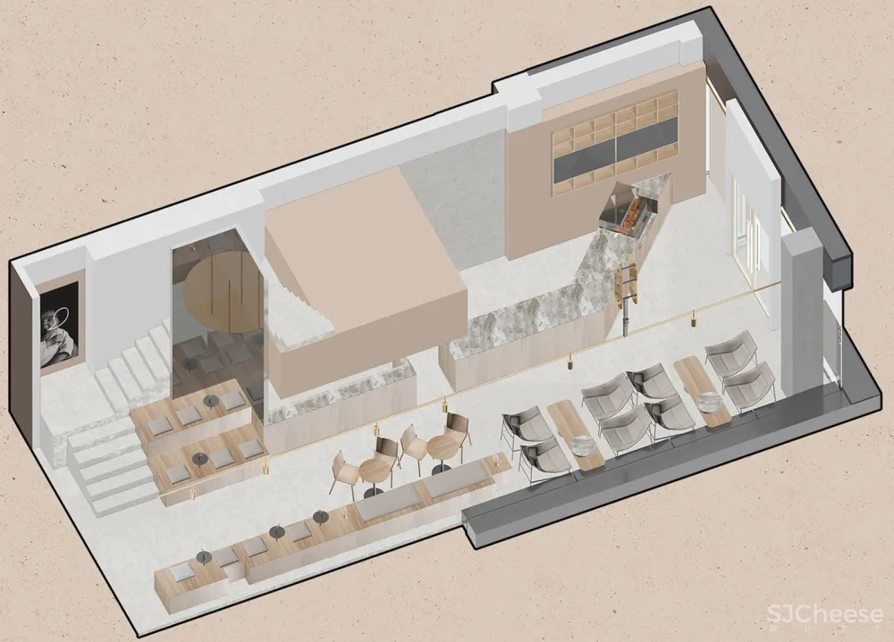 憩盒，珠海 / 一直空间设计