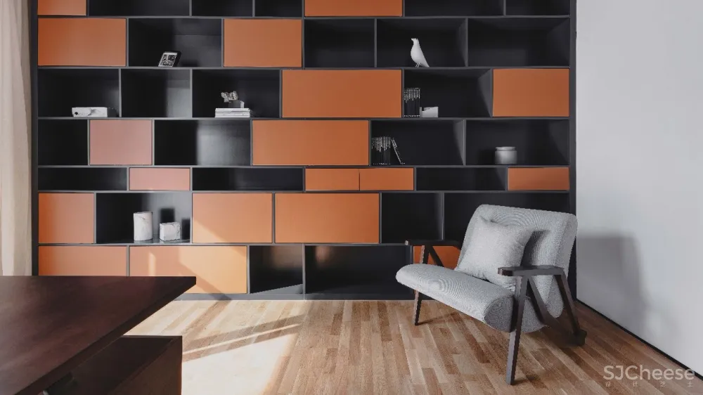 人与自然之美丨赋予室内空间纯粹而有质感的生命