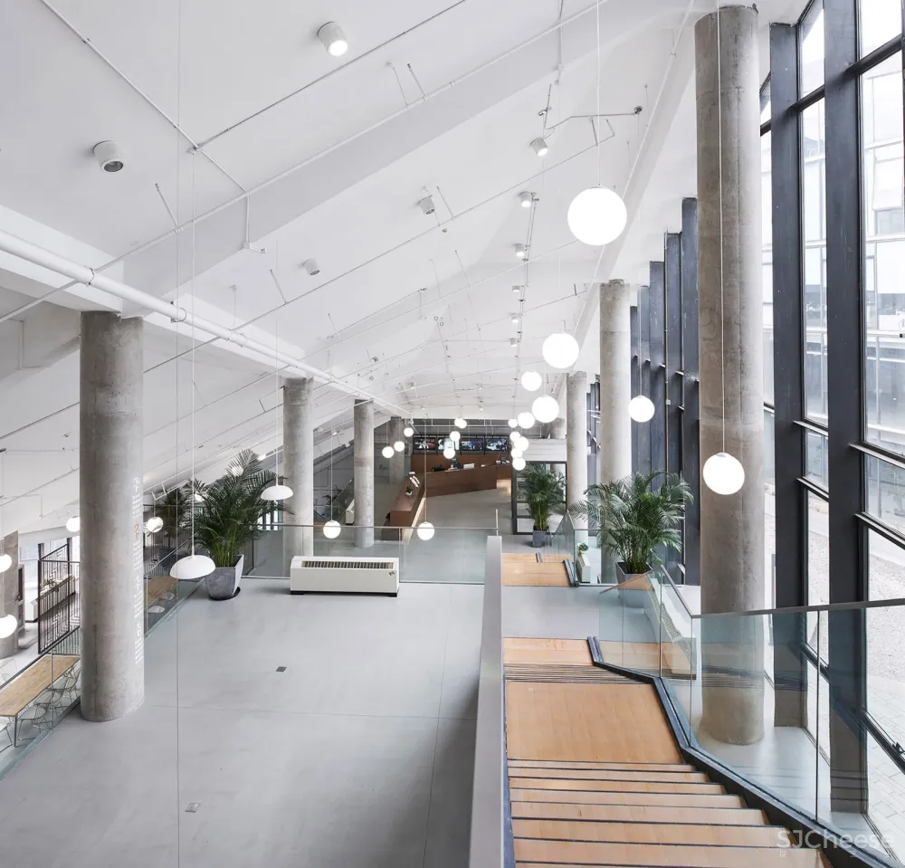 实力文化数码庄园办公楼，北京 / 艾迪尔